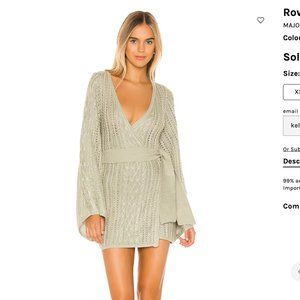 Rowena Wrap MAJORELLE